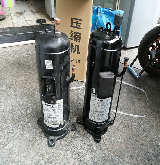 闵行中央空调压缩机的更换维修